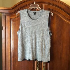 J Crew Linen Top